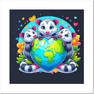 Love World Earth Day 2024 Everyday Posters and Art